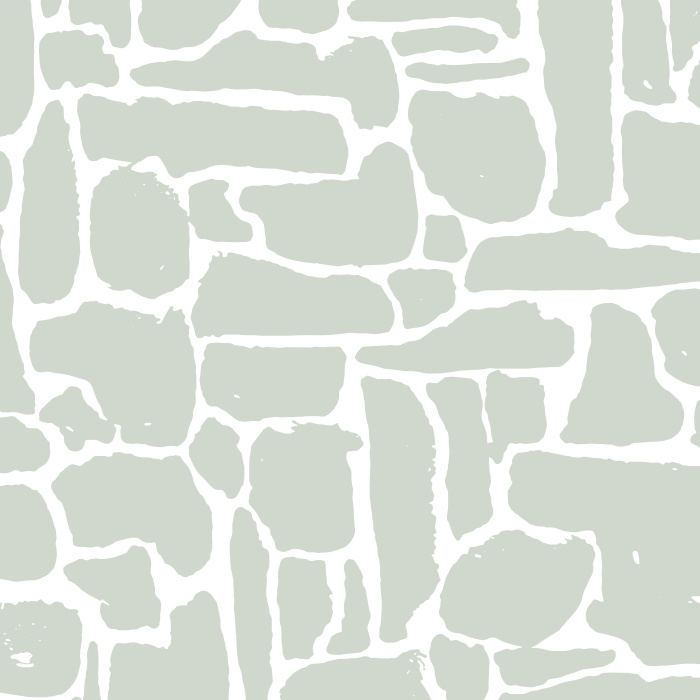 Create an iconic look for your home with our Stamped Blocks Wallpaper.