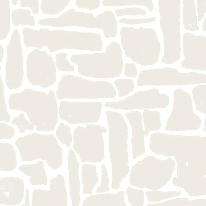 Create an iconic look for your home with our Stamped Blocks Wallpaper. 