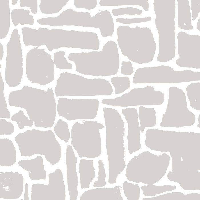 Create an iconic look for your home with our Stamped Blocks Wallpaper. 