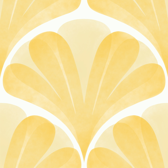 Yellow Peel and Stick Removable Wallpaper