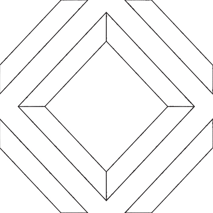 Our Chic Diamonds Peel And Stick Removable Wallpaper is sure to make a statement on any wall in your home.