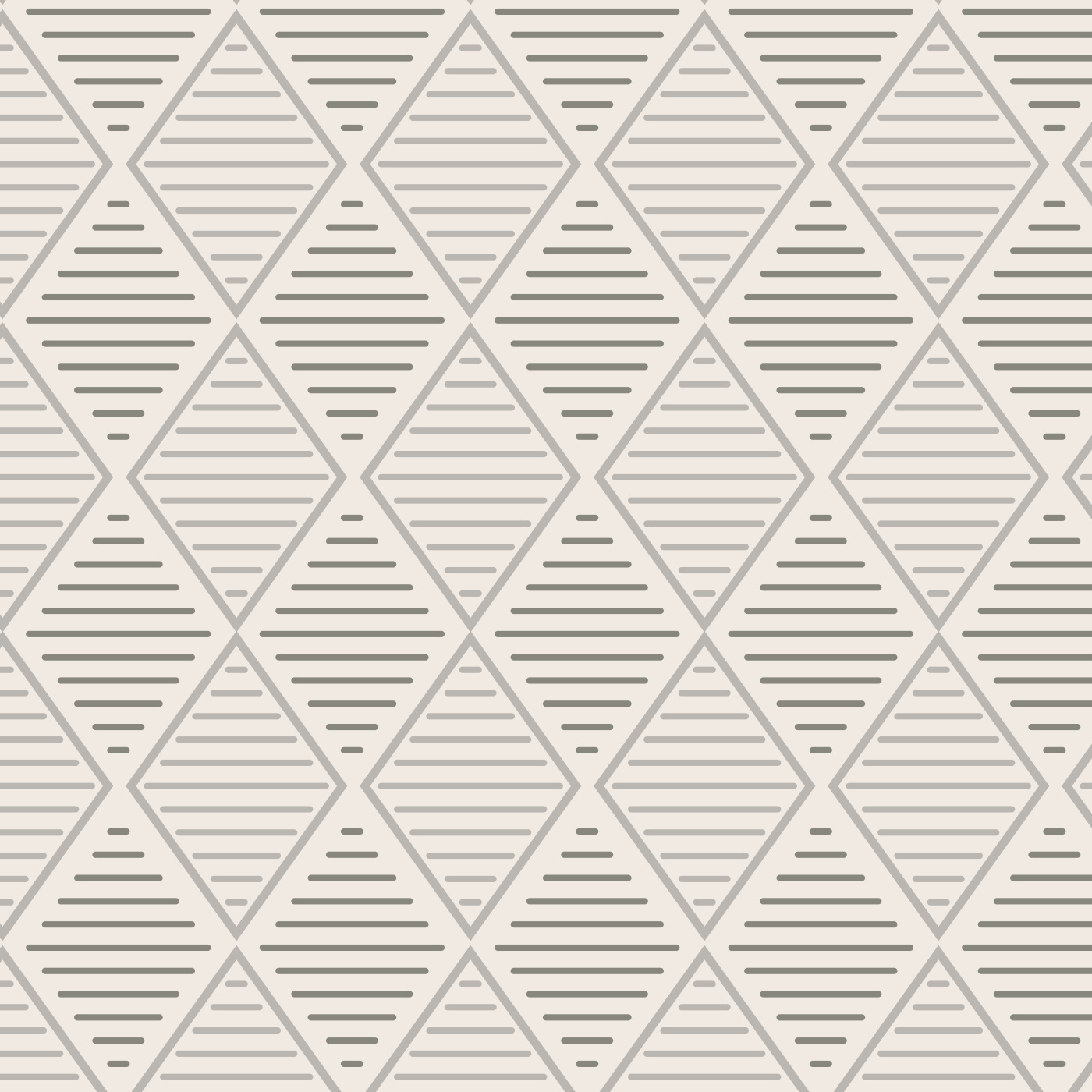 Hatched Diamonds Wallpaper