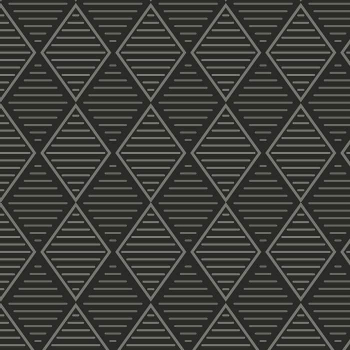 Add an eye-catching design to any wall in your home with our Hatched Diamonds Peel And Stick Removable Wallpaper.