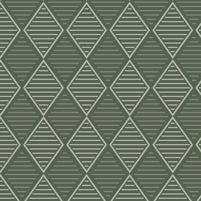 Add an eye-catching design to any wall in your home with our Hatched Diamonds Peel And Stick Removable Wallpaper.