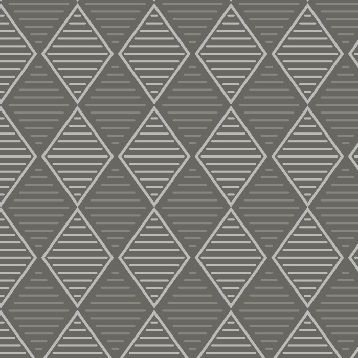 Add an eye-catching design to any wall in your home with our Hatched Diamonds Peel And Stick Removable Wallpaper.