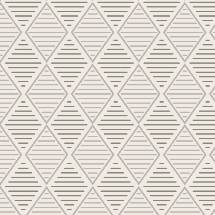 Add an eye-catching design to any wall in your home with our Hatched Diamonds Peel And Stick Removable Wallpaper.