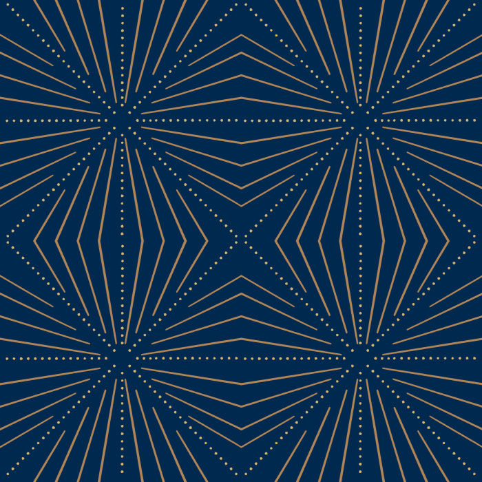 Add an eye-catching design to any wall in your home with our Fanned Triangles Peel And Stick Removable Wallpaper.