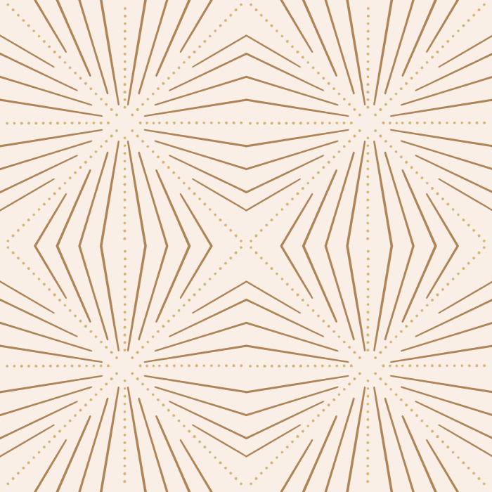 Add an eye-catching design to any wall in your home with our Fanned Triangles Peel And Stick Removable Wallpaper.