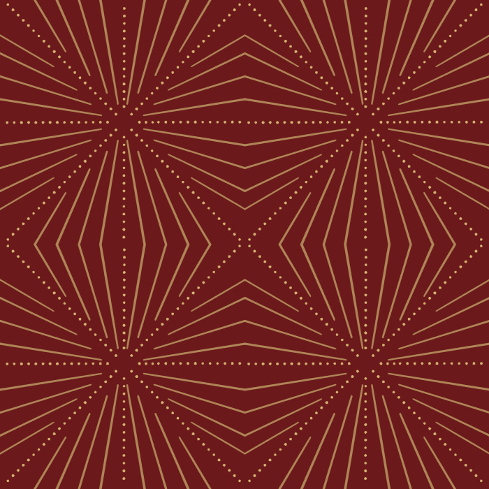 Add an eye-catching design to any wall in your home with our Fanned Triangles Peel And Stick Removable Wallpaper.