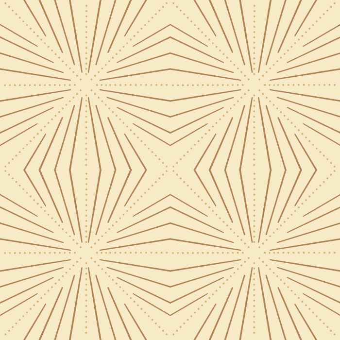 Add an eye-catching design to any wall in your home with our Fanned Triangles Peel And Stick Removable Wallpaper.