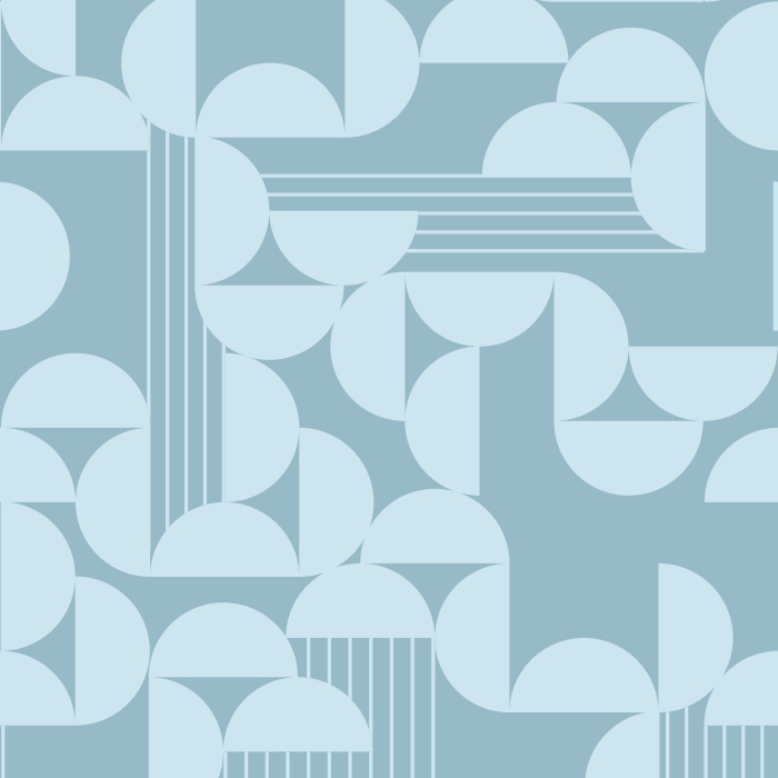 The Midcentury Abstract Peel And Stick Removable Wallpaper will add a contemporary feel to any wall in your interior.