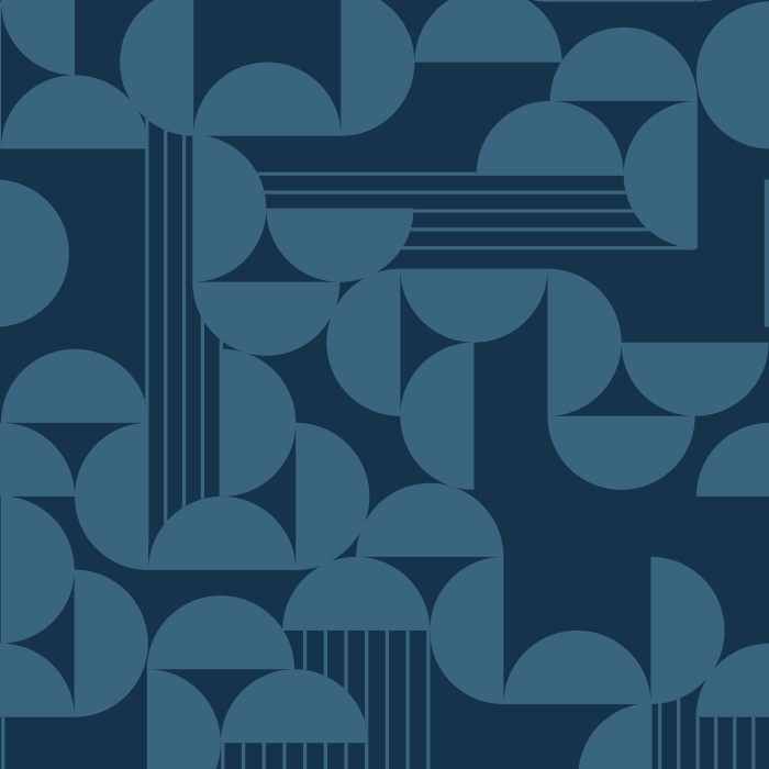 The Midcentury Abstract Peel And Stick Removable Wallpaper will add a contemporary feel to any wall in your interior.
