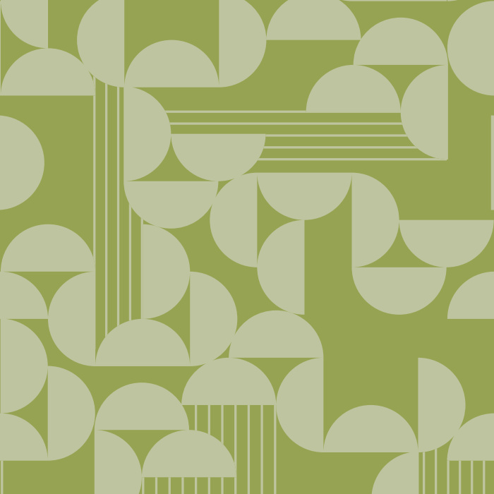 The Midcentury Abstract Peel And Stick Removable Wallpaper will add a contemporary feel to any wall in your interior.