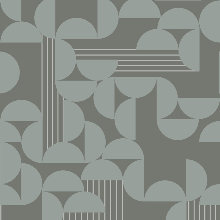 The Midcentury Abstract Peel And Stick Removable Wallpaper will add a contemporary feel to any wall in your interior.