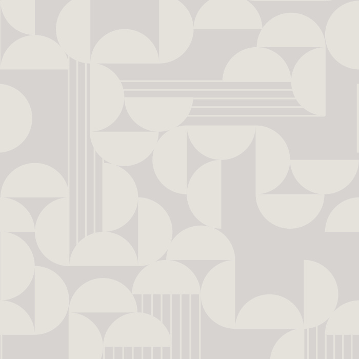 The Midcentury Abstract Peel And Stick Removable Wallpaper will add a contemporary feel to any wall in your interior.