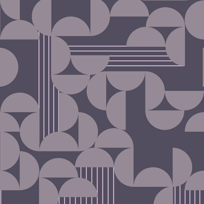 The Midcentury Abstract Peel And Stick Removable Wallpaper will add a contemporary feel to any wall in your interior.