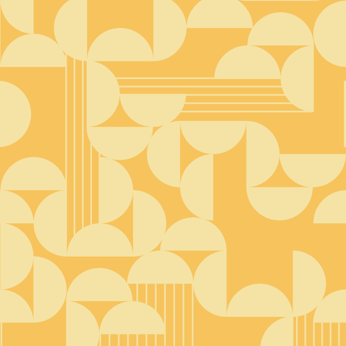 The Midcentury Abstract Peel And Stick Removable Wallpaper will add a contemporary feel to any wall in your interior.