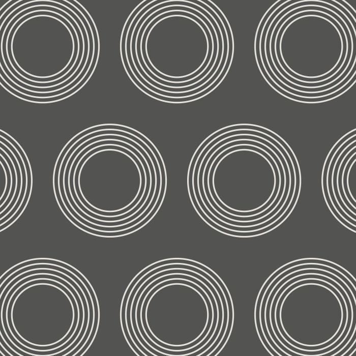 Add a geometric accent to any wall in your home with our Retro Rings Peel And Stick Removable Wallpaper.