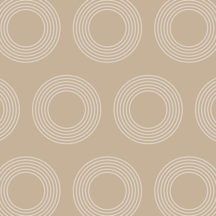 Add a geometric accent to any wall in your home with our Retro Rings Peel And Stick Removable Wallpaper.
