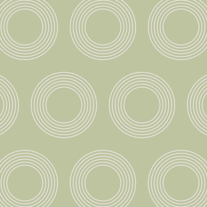 Add a geometric accent to any wall in your home with our Retro Rings Peel And Stick Removable Wallpaper.