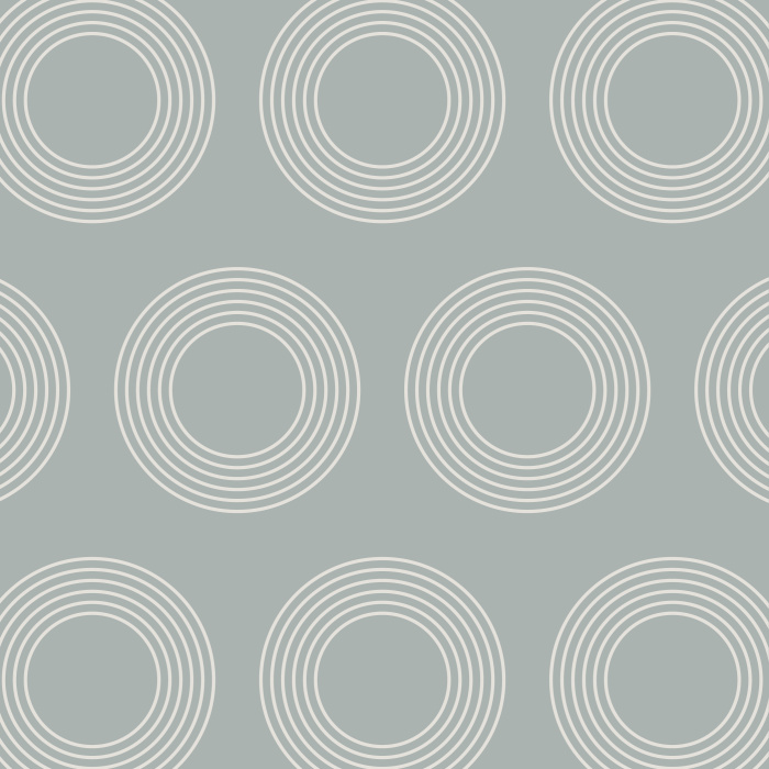 Add a geometric accent to any wall in your home with our Retro Rings Peel And Stick Removable Wallpaper.