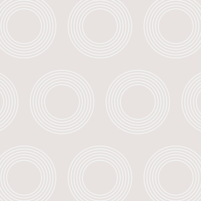 Add a geometric accent to any wall in your home with our Retro Rings Peel And Stick Removable Wallpaper.