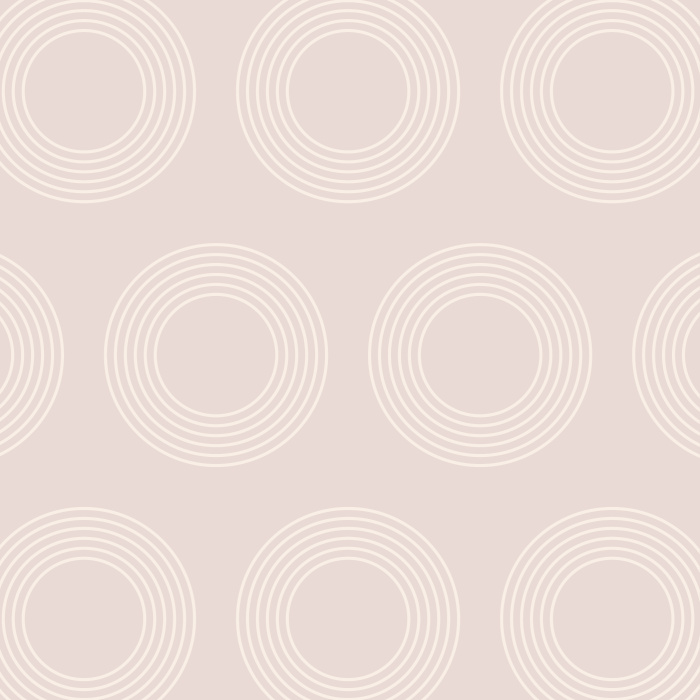 Add a geometric accent to any wall in your home with our Retro Rings Peel And Stick Removable Wallpaper.