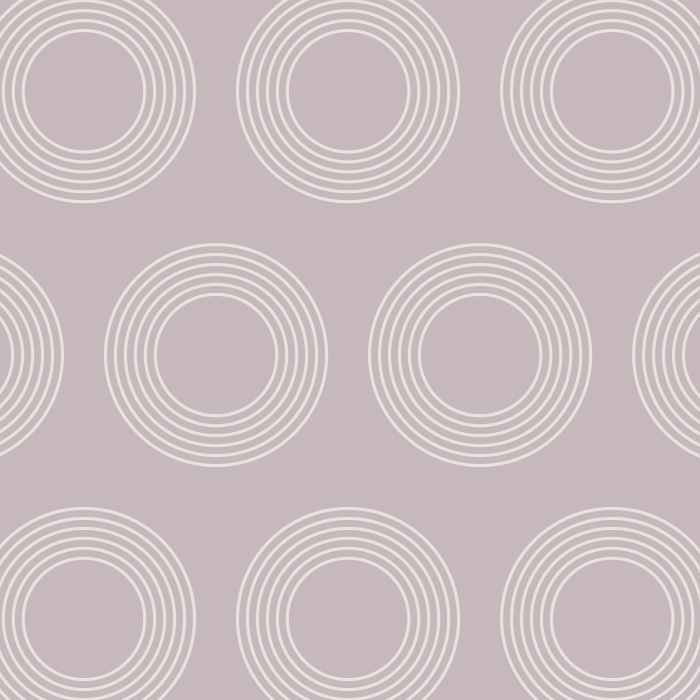 Add a geometric accent to any wall in your home with our Retro Rings Peel And Stick Removable Wallpaper.