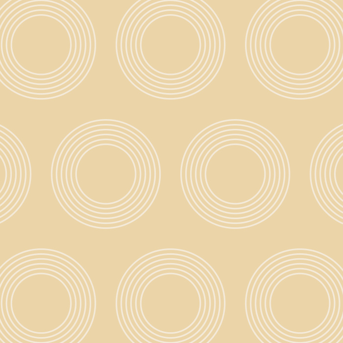 Add a geometric accent to any wall in your home with our Retro Rings Peel And Stick Removable Wallpaper.