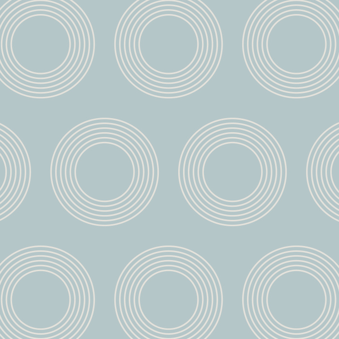 Add a geometric accent to any wall in your home with our Retro Rings Peel And Stick Removable Wallpaper.