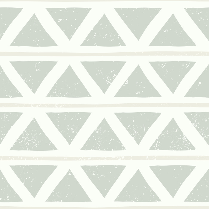 Create a playfully bohemian atmosphere with our Distressed Diamonds Wallpaper.