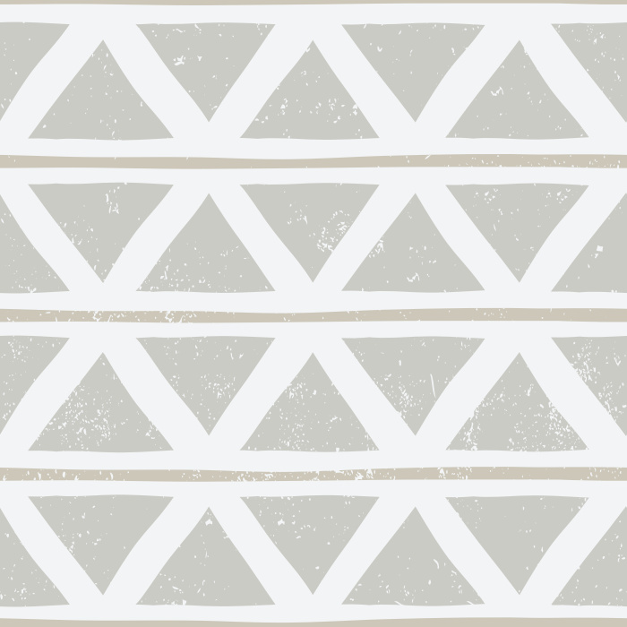 Create a playfully bohemian atmosphere with our Distressed Diamonds Wallpaper.