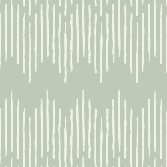 Bring something exciting into your space with our Striped Chevron Wallpaper.