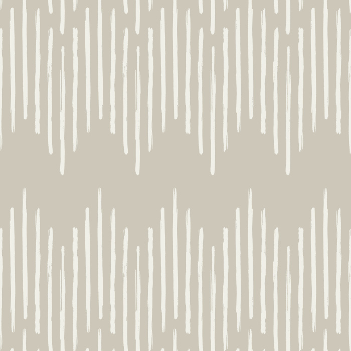 Bring something exciting into your space with our Striped Chevron Wallpaper.