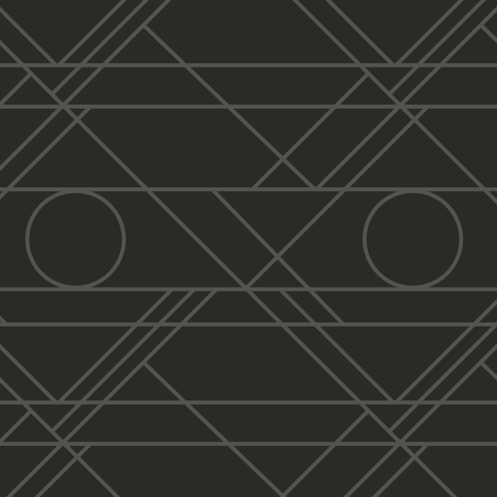 Our Geo Matrix Peel And Stick Removable Wallpaper is sure to catch the eye of everyone that enters the room.