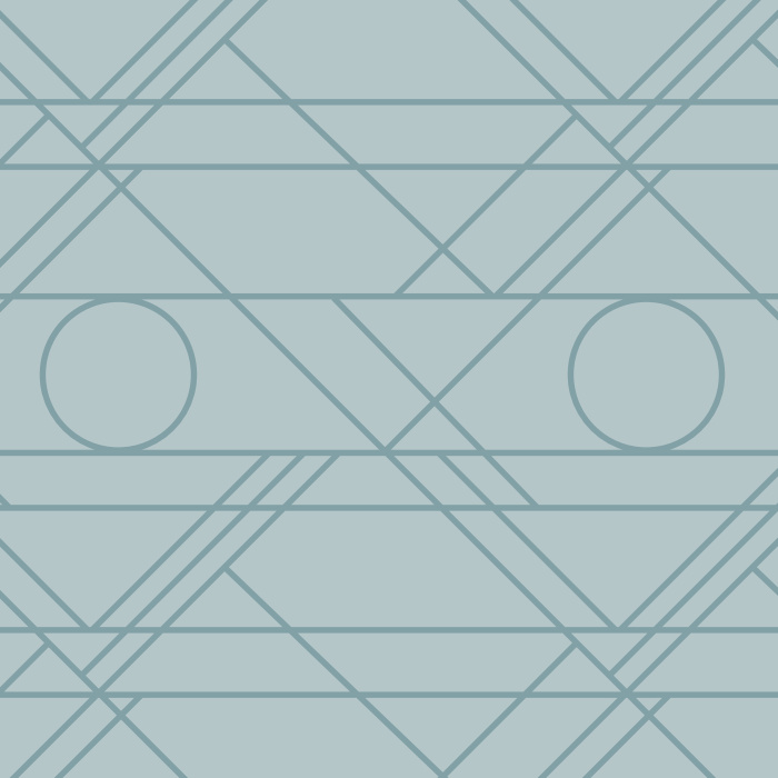 Our Geo Matrix Peel And Stick Removable Wallpaper is sure to catch the eye of everyone that enters the room.