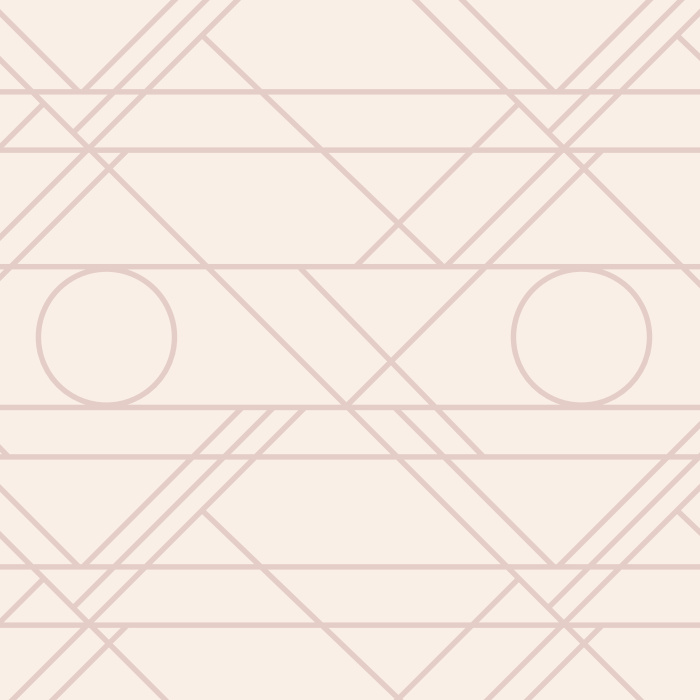 Our Geo Matrix Peel And Stick Removable Wallpaper is sure to catch the eye of everyone that enters the room.