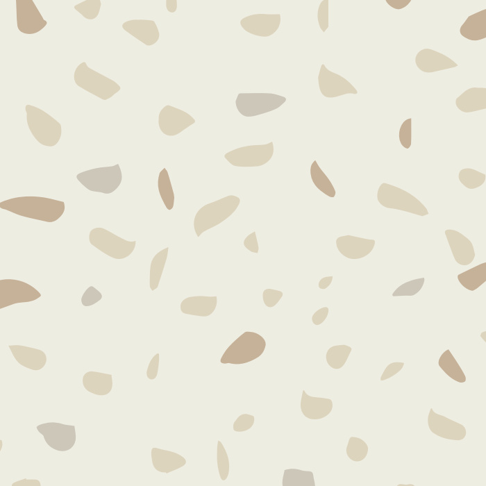 The Subtle Terrazzo Peel And Stick Removable Wallpaper will add a creative feel to the interior of your home.