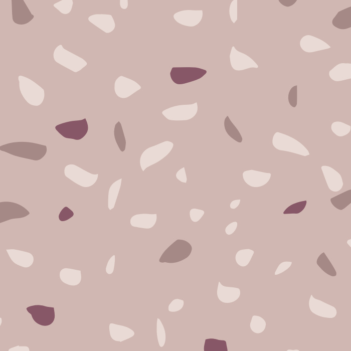 The Subtle Terrazzo Peel And Stick Removable Wallpaper will add a creative feel to the interior of your home.