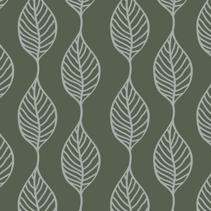 Bring a touch of nature to your walls with our Leaf Peeper Peel And Stick Removable Wallpaper.