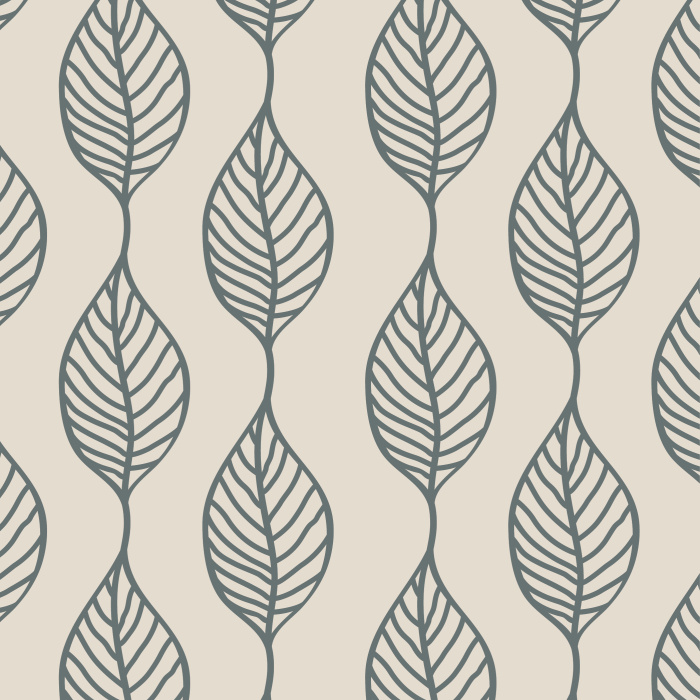 Bring a touch of nature to your walls with our Leaf Peeper Peel And Stick Removable Wallpaper.