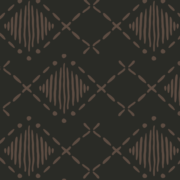 Add an eye-catching design to any wall in your home with our Handmade Stitch Peel And Stick Removable Wallpaper.