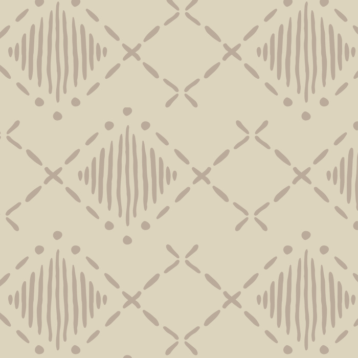 Add an eye-catching design to any wall in your home with our Handmade Stitch Peel And Stick Removable Wallpaper.