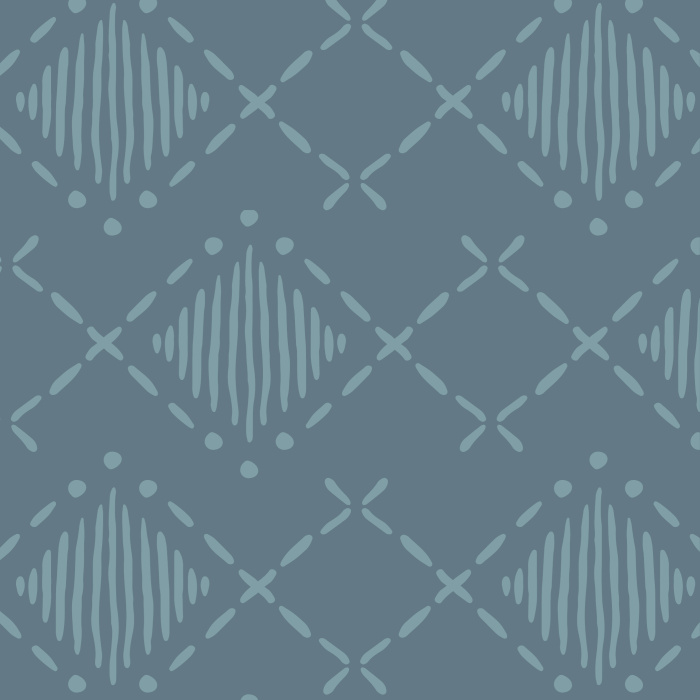 Add an eye-catching design to any wall in your home with our Handmade Stitch Peel And Stick Removable Wallpaper.