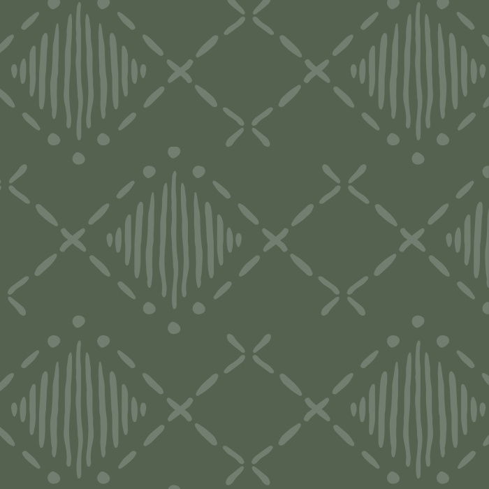 Add an eye-catching design to any wall in your home with our Handmade Stitch Peel And Stick Removable Wallpaper.