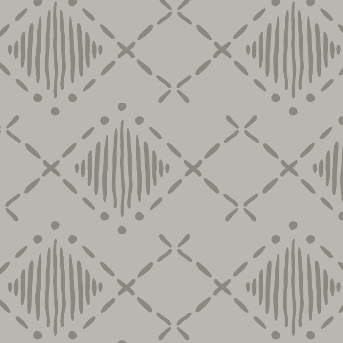 Add an eye-catching design to any wall in your home with our Handmade Stitch Peel And Stick Removable Wallpaper.