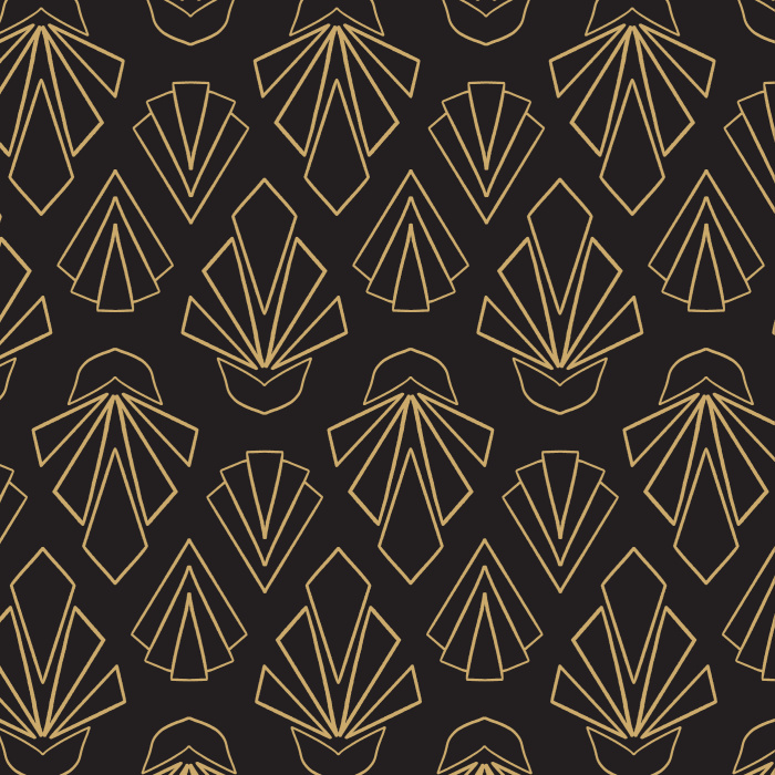 Our Deco Shapes Peel And Stick Removable Wallpaper is sure to make a statement on any wall in your home.