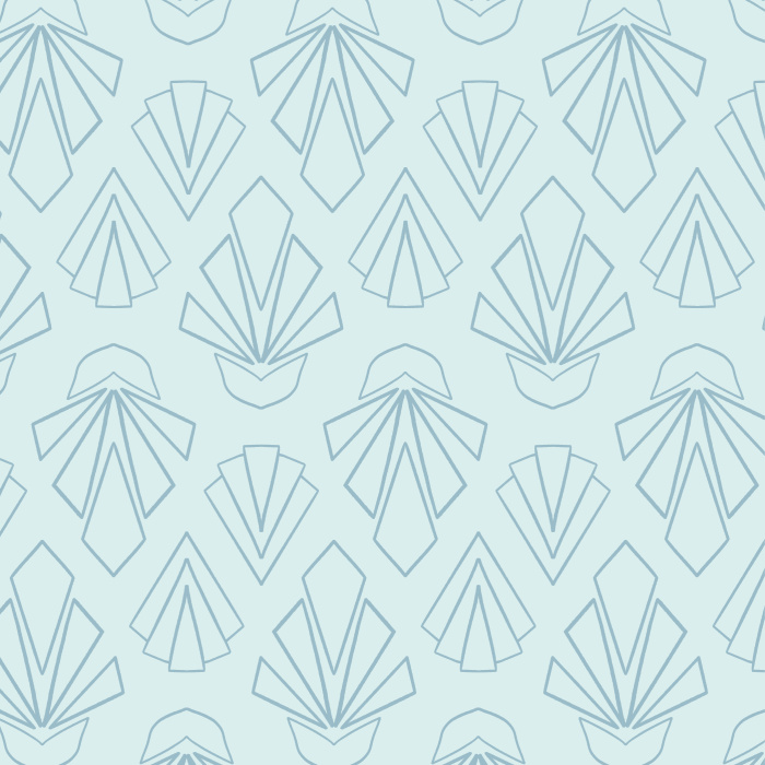 Our Deco Shapes Peel And Stick Removable Wallpaper is sure to make a statement on any wall in your home.