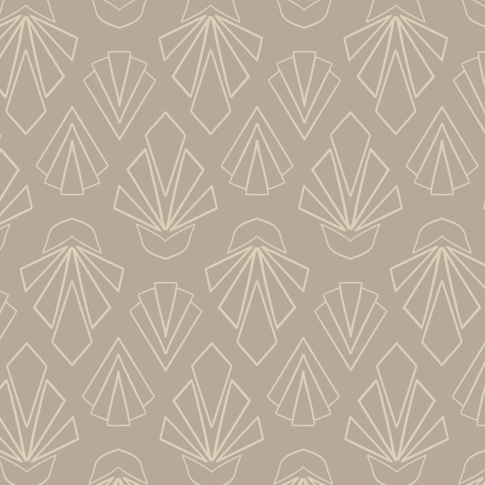 Our Deco Shapes Peel And Stick Removable Wallpaper is sure to make a statement on any wall in your home.