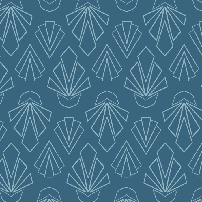 Our Deco Shapes Peel And Stick Removable Wallpaper is sure to make a statement on any wall in your home.